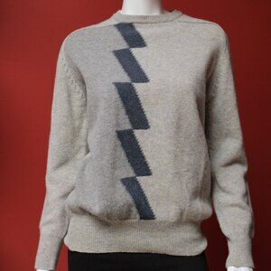 Cris Plex Greek Wool Vintage Sweater